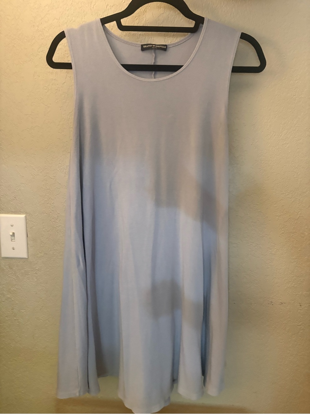 Brandy Melville  Lavender Swing Tank Dress